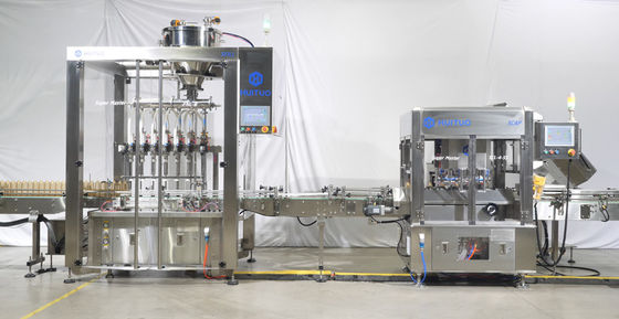 Machine 380V de capsulage remplissante standard de GMP pour la lotion