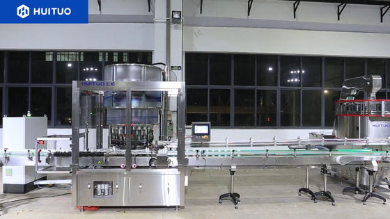 Machine de capsulage rotatoire à grande vitesse de Huituo pour le chapeau de yorker