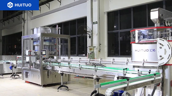 Bouteilles/min de capsulage à grande vitesse de capsulage de la machine 300 de machine de chapeau de pagoda