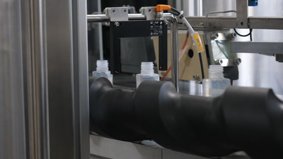 Couverture intérieure de toner et couverture extérieure tout en une rotation de presse à grande vitesse de machine