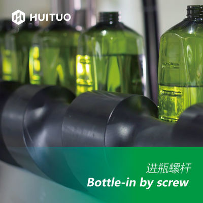 Remplissage liquide multifonctionnel et machine de capsulage pour la bouteille de plastique et en verre