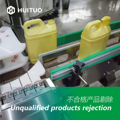 Machine de capsulage de pleine pompe servo principale rotatoire de la lotion 10 de Huituo