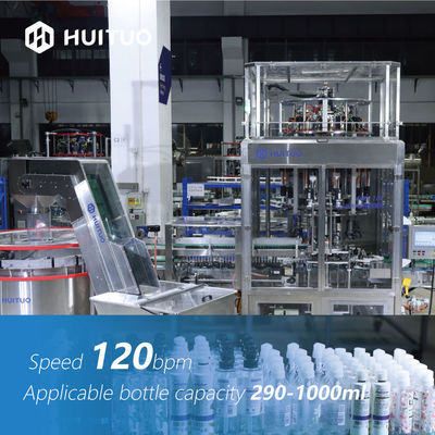 Machine de capsulage de pleine pompe servo principale rotatoire de la lotion 10 de Huituo