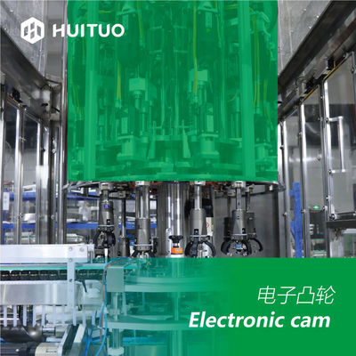 Machine de capsulage de pleine pompe servo principale rotatoire de la lotion 10 de Huituo