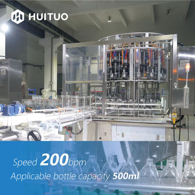 Machine de capsulage automatique 200bpm de vis de bouteille pour la pompe de lotion