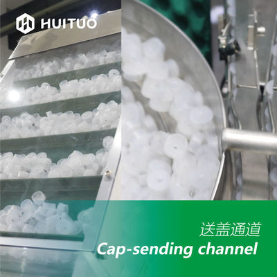 Machine de capsulage de remplissage de bouteilles fonctionnel multi pour la ligne d'emballage cosmétique
