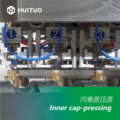 Machine de capsulage de remplissage de bouteilles fonctionnel multi pour la ligne d'emballage cosmétique