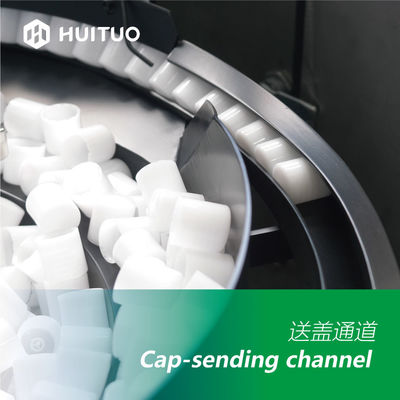 Machine de capsulage 60bpm 6+6 de presse du contrat 2-In-1 Monoblock de Huituo