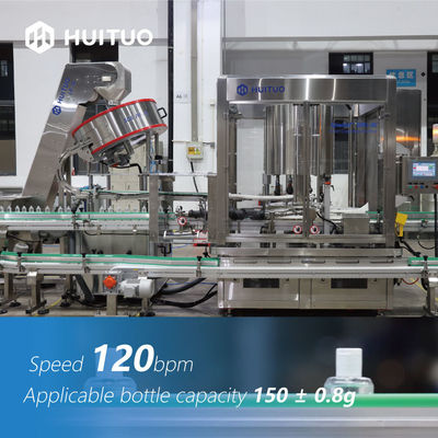 Machine de capsulage automatique Huituo 7200bph pour huile pour bébé à capuchon rond