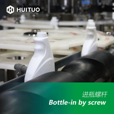 Machine de capsulage de bouteille liquide multifonctionnelle pour le distributeur de déclencheur de jet de pompe de lotion