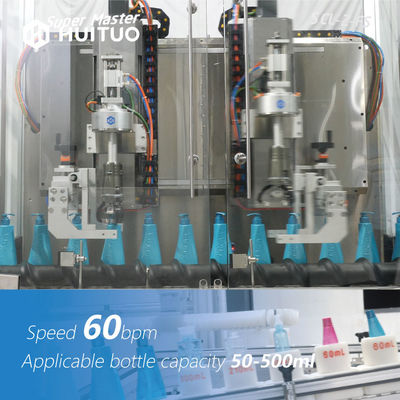 Remplisseur liquide de machine de remplissage de suivi de bouteille linéaire fortement flexible