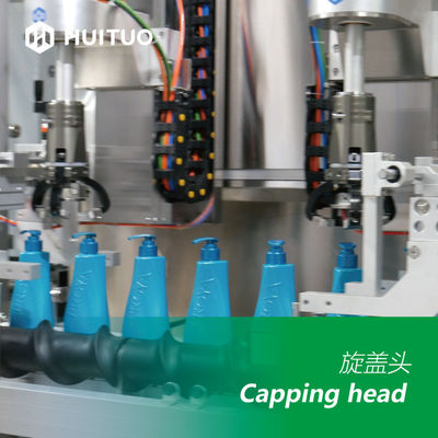 Remplisseur liquide de machine de remplissage de suivi de bouteille linéaire fortement flexible