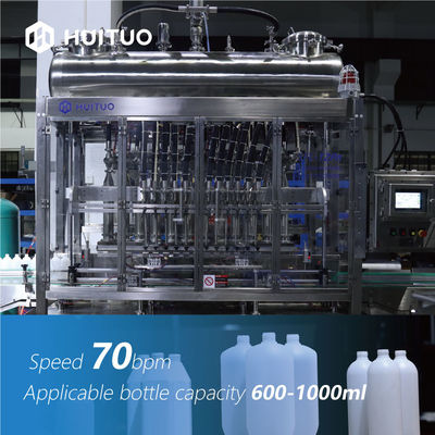 Machine de remplissage pneumatique anti-déflagrante pour l'aseptisant et les désinfectants de main