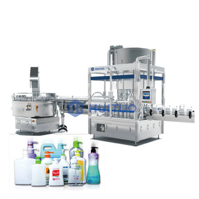 Tête de capsulage de la machine 10 de servo de bouteille d'ANIMAL FAMILIER pour l'aseptisant de lavage de main