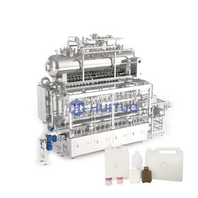 Machine de remplissage liquide linéaire de mètre électromagnétique ou de la masse d'écoulement pour le produit chimique