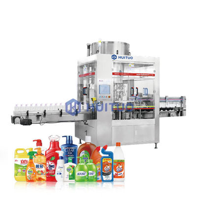 Machine de capsulage de bouteille rotatoire de vis pour la pompe de distributeur de jet