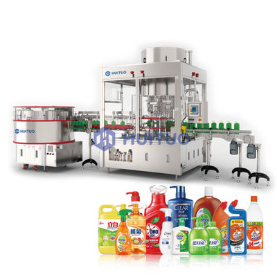 Tête de capsulage de la machine 10 de servo de bouteille d'ANIMAL FAMILIER pour l'aseptisant de lavage de main