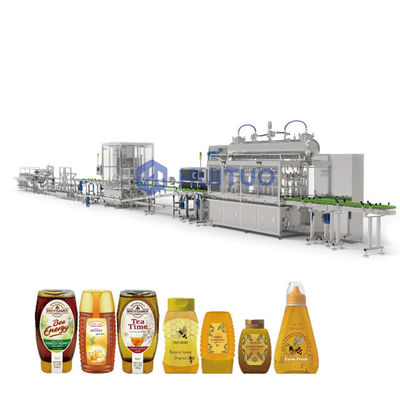 Équipement de capsulage à grande vitesse automatique de machine pour Honey Bottles de plastique