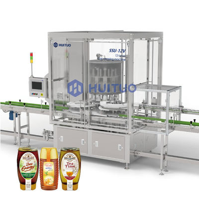 Presse à mouler de capsulage rotatoire de vide complètement automatique pour la presse sur des chapeaux