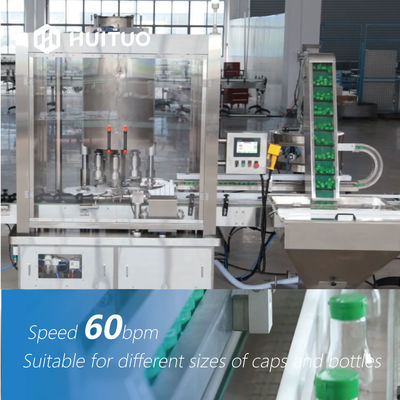 Machine de capsulage de bouteille en verre pour la mayonnaise et les chutney de ketchup de sauce à piments