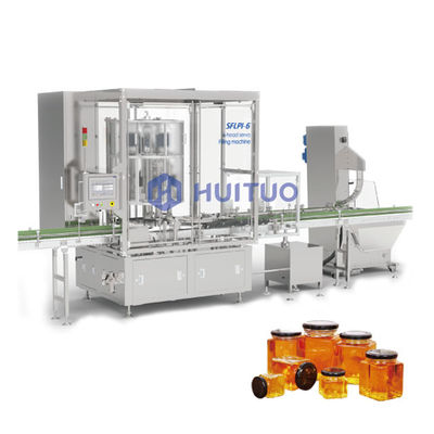Ampoule en verre Vial Rotary Capping Machine de plastique pour les réactifs diagnostiques médicaux