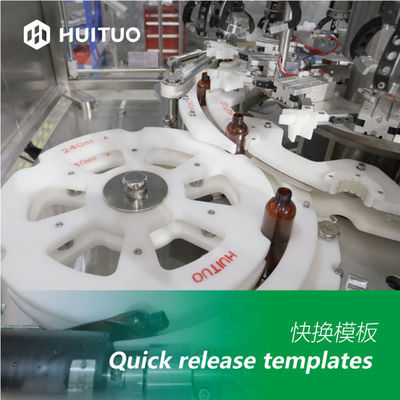 Distributeur de capsulage de déclencheur de machine de pompe multifonctionnelle avec la trieuse et l'Unscrambler