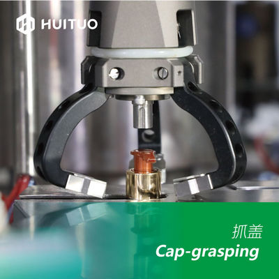 Distributeur de capsulage de déclencheur de machine de pompe multifonctionnelle avec la trieuse et l'Unscrambler