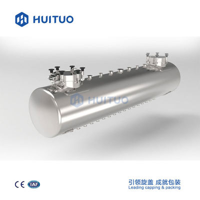 Machine de remplissage liquide linéaire de mètre électromagnétique ou de la masse d'écoulement pour le produit chimique