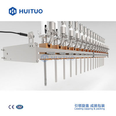 Machine de remplissage liquide linéaire de mètre électromagnétique ou de la masse d'écoulement pour le produit chimique