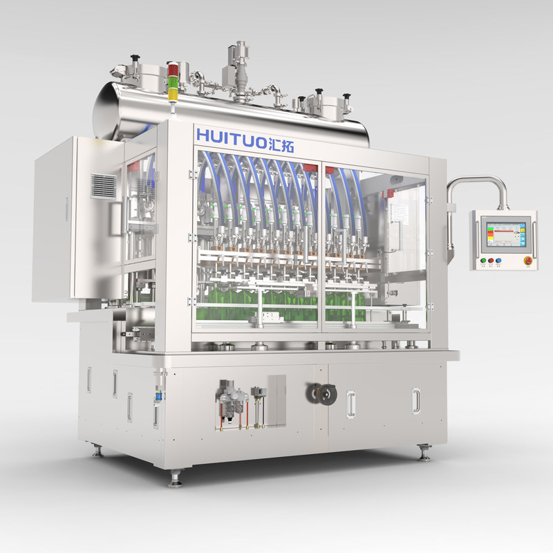 Machine de remplissage de piston d'acier inoxydable pour le détergent de blanchisserie d'aseptisant de main de shampooing